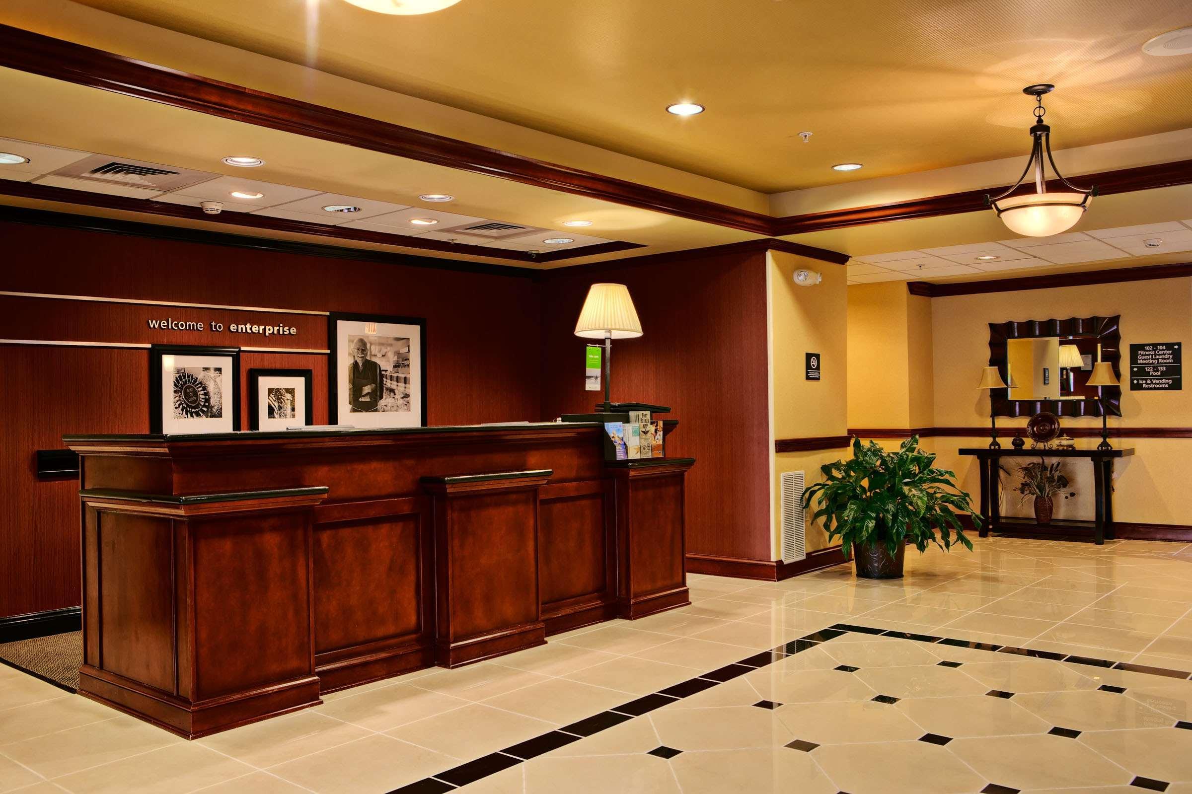 Hampton Inn Enterprise Eksteriør billede
